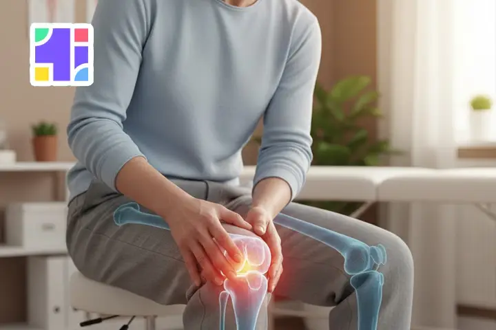 مصرف قرص فست ران برای زانو