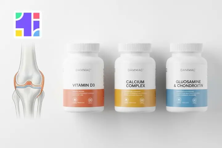 مکمل‌های کمکی در درمان آرتروز زانو