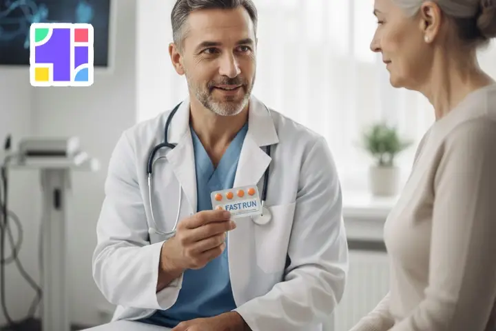 نحوه مصرف قرص فست ران