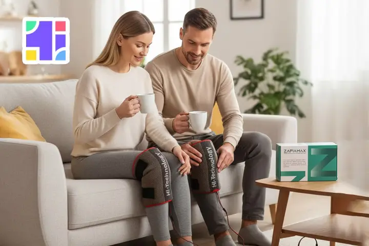 نقش زانوبند زاپیامکس در کاهش درد زانو