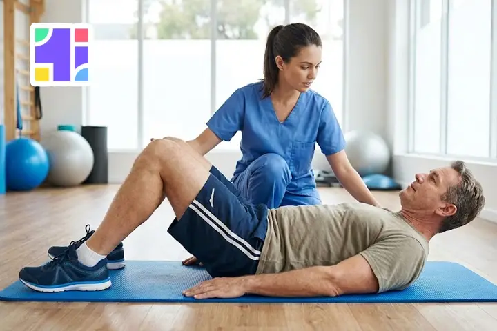 ورزش فیزیوتراپی برای تنگی کانال نخاعی
