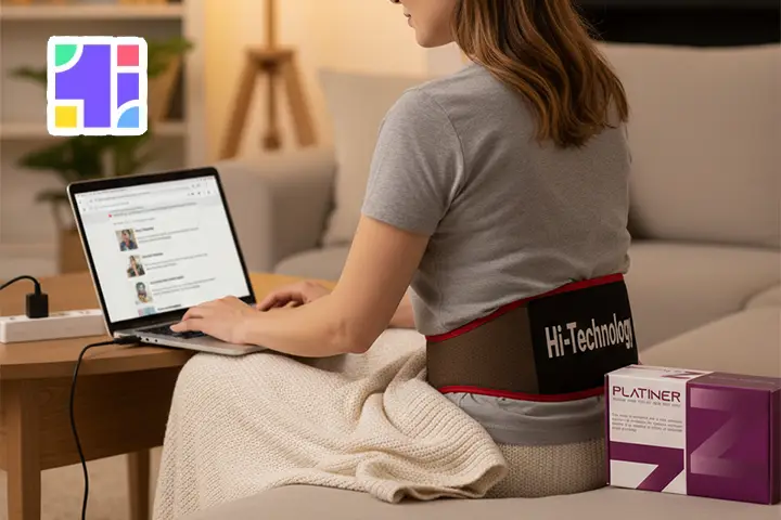 کمربند پلاتینر با فناوری UIC برای تنگی کانال نخاعی