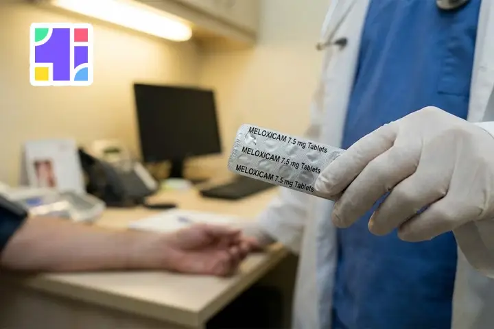 قرص ملوکسیکام