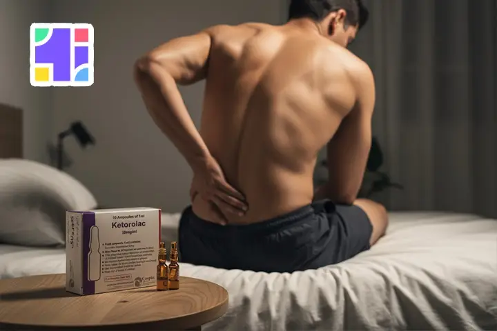 آمپول کتورولاک برای کمردرد