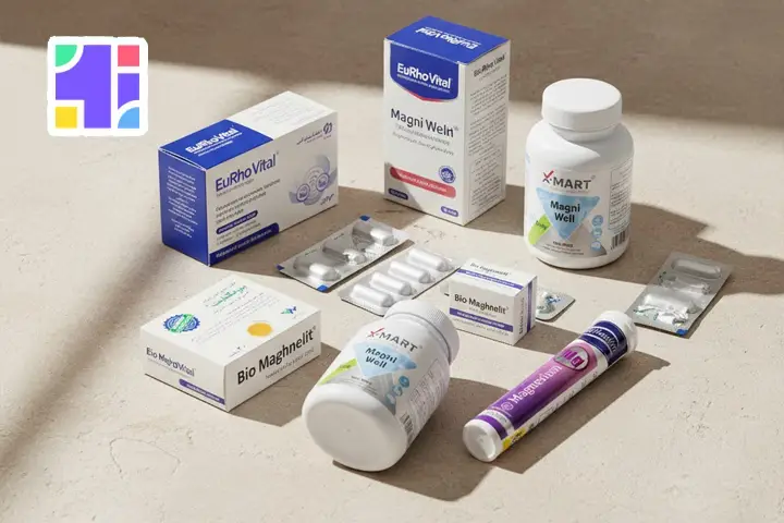 اشکال رایج مکمل منیزیم در بازار