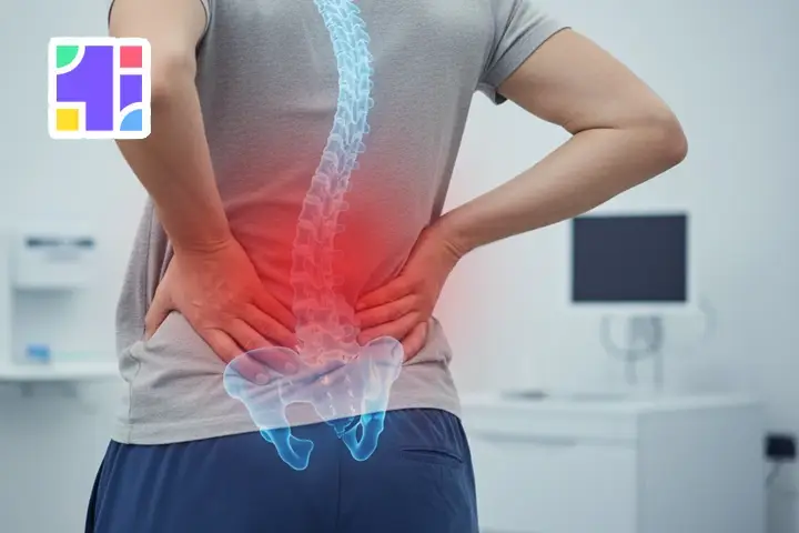 تاثیر کمربند طبی برای تنگی کانال نخاعی