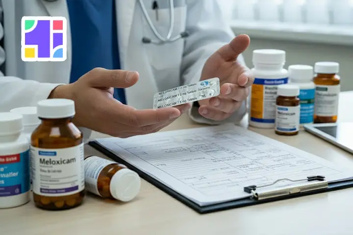 تداخلات دارویی ملوکسیکام