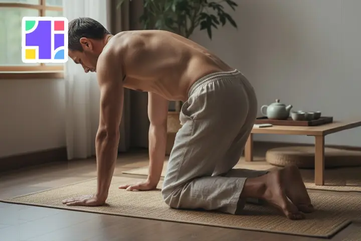 حرکات اصلاحی برای دیسک کمر