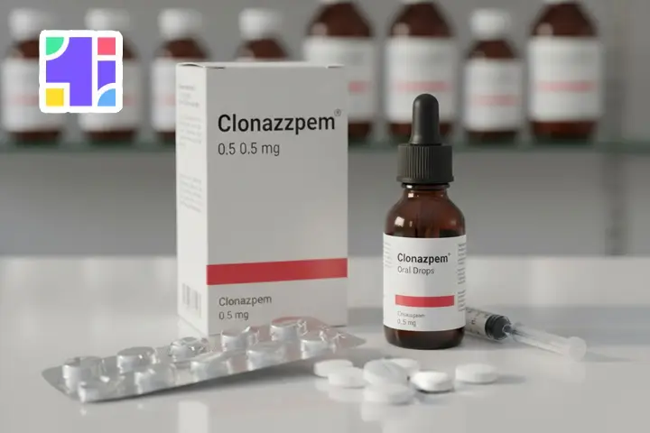 روش مصرف کلونازپام