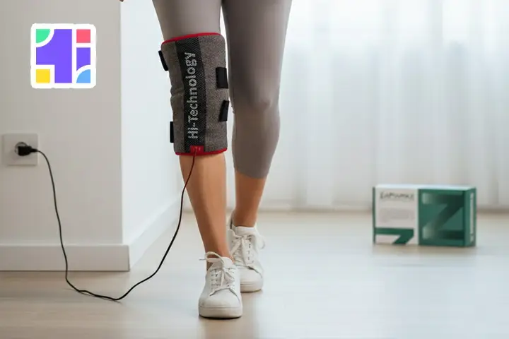 زانوبند زاپیامکس در کنار فیزیوتراپی آرتروز زانو