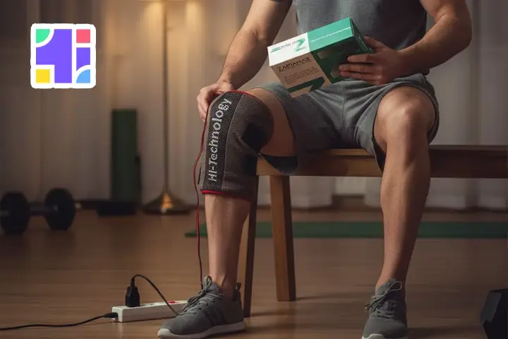 زانوبند زاپیامکس مکمل کاهش درد و التهاب زانو