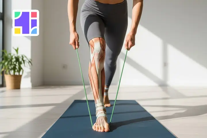 فیزیوتراپی آرتروز زانو در منزل