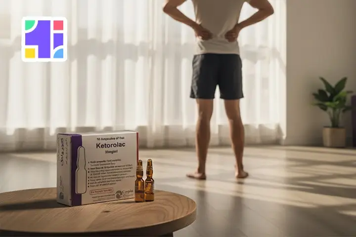 موارد تداخل دارویی کتورولاک