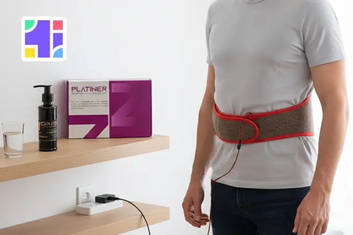 پلاتینر تراپی مکمل درمان و تسکین درد دیسک کمر