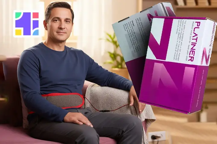 کمربند پلاتینر با تکنولوژی UIC برای تسکین درد کمر