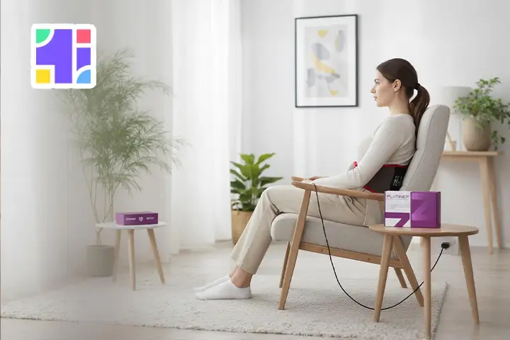 کمربند پلاتینر با تکنولوژی UIC برای تسکین کمردرد