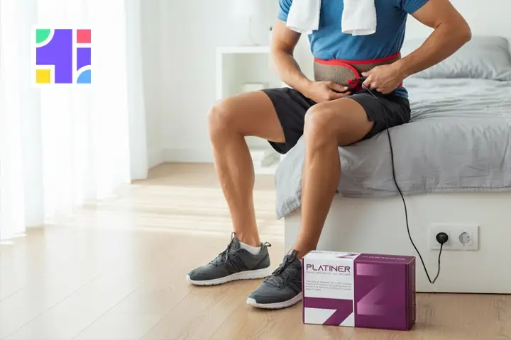 کمربند پلاتینر برای رفع گرفتگی عضلات کمر