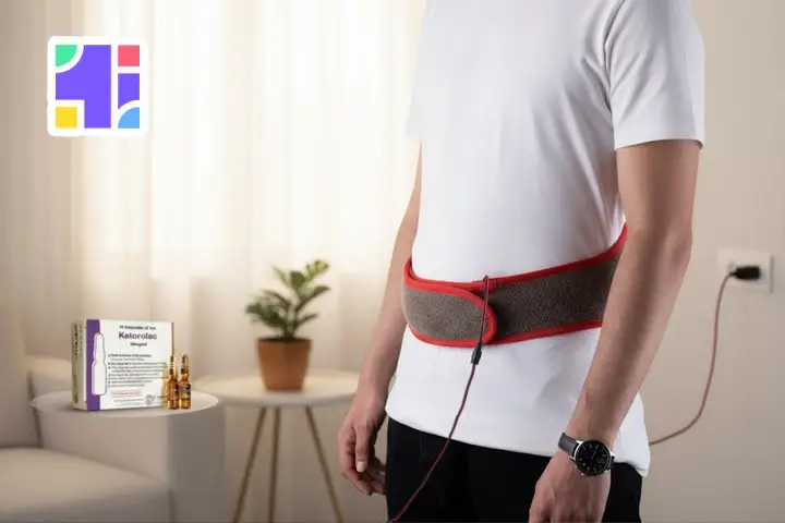 کمربند پلاتینر راهکار مکمل غیر دارویی