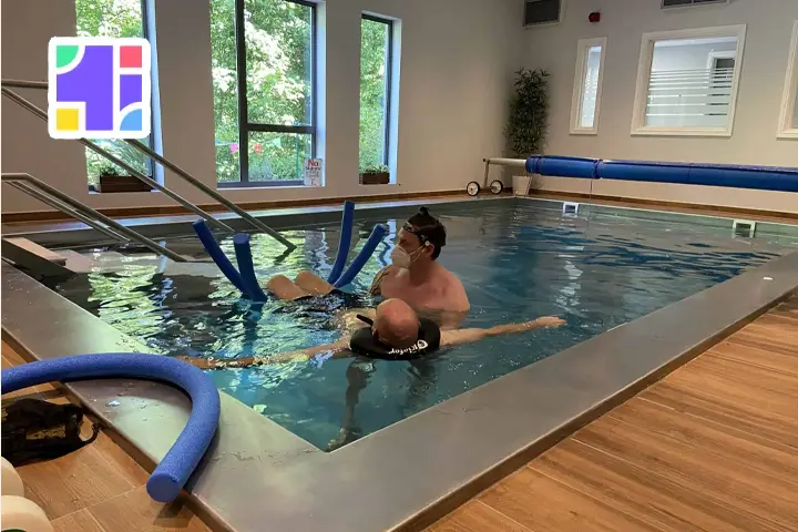 تمرینات آب درمانی برای دیسک کمر