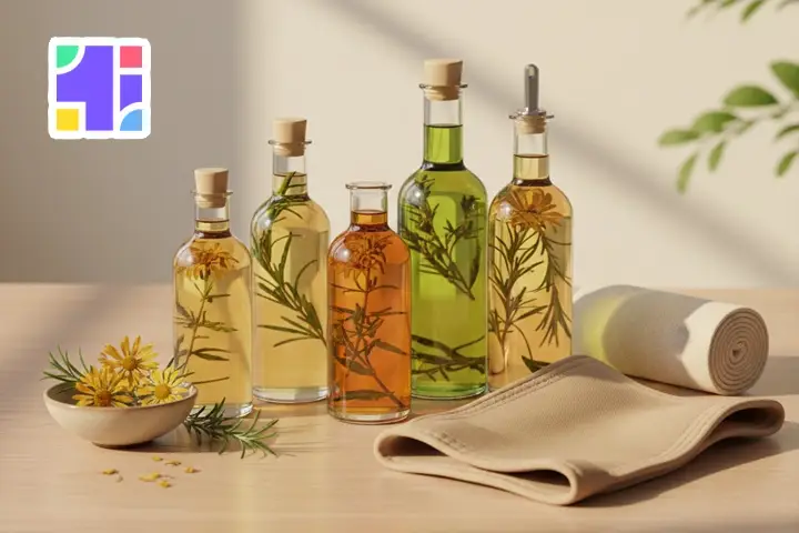 ماساژ برای آرتروز زانو