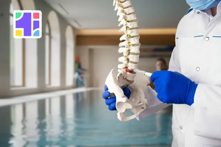 نکات ایمنی آب درمانی برای دیسک کمر