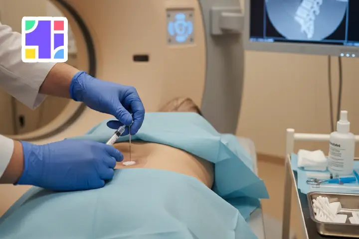 اوزون تراپی دیسک کمر