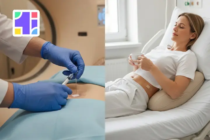 اوزون تراپی دیسک کمر