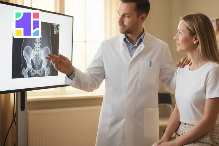 اوزون تراپی دیسک کمر