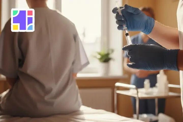 اوزون تراپی دیسک کمر