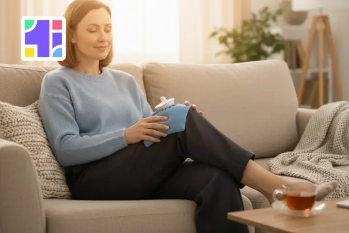 اوزون تراپی زانو