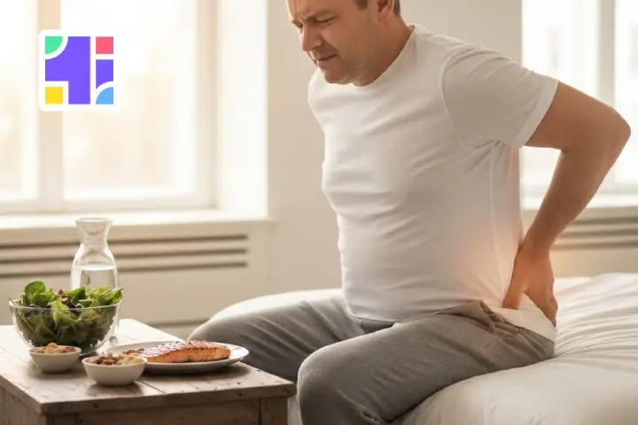 برای بیرون زدگی دیسک چی بخوریم