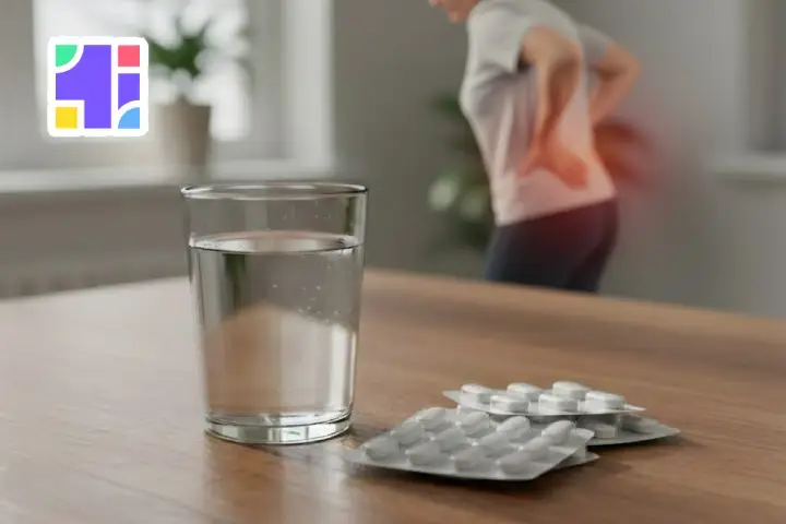 بهترین قرص برای دیسک کمر