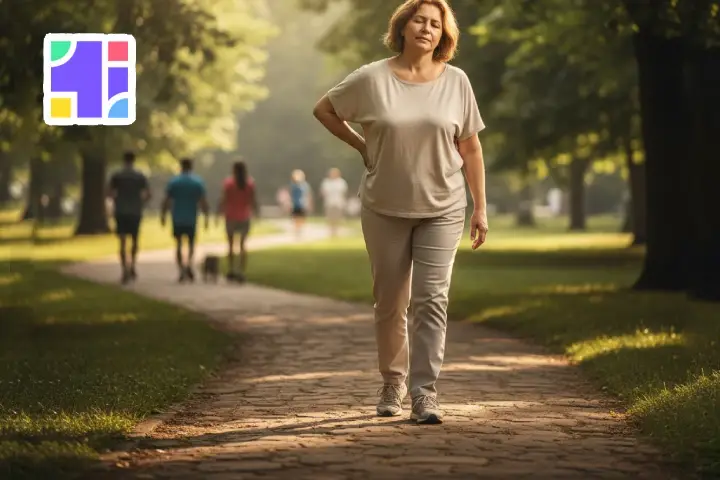 راه رفتن برای دیسک کمر