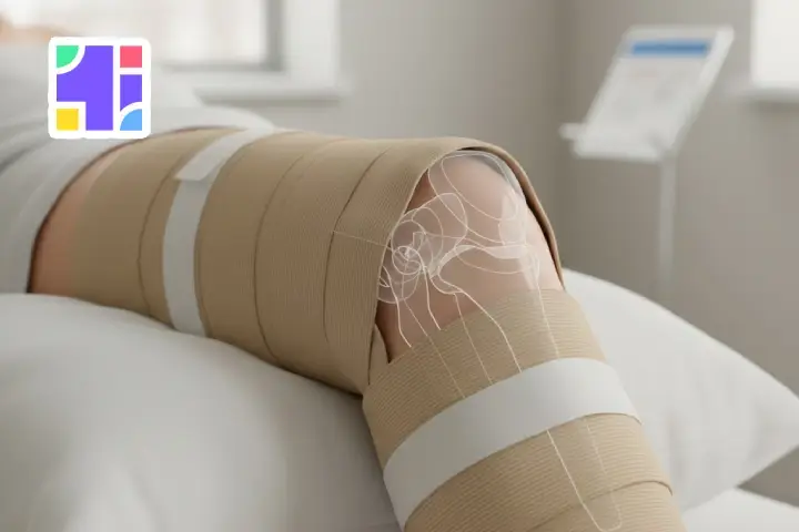 عمل تعویض مفصل زانو