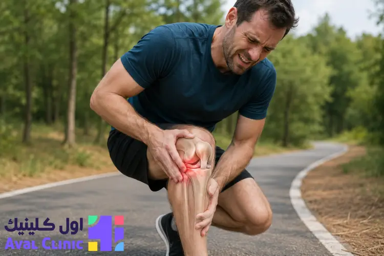 پیچ خوردگی هنگام ورزش