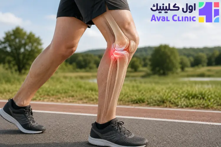 فواید پیاده روی برای زانو