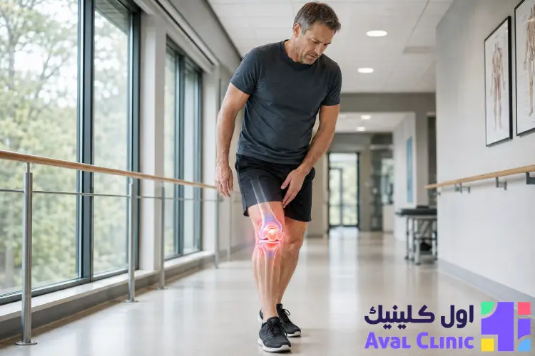 پیاده روی برای زانو با وجود مینیسک