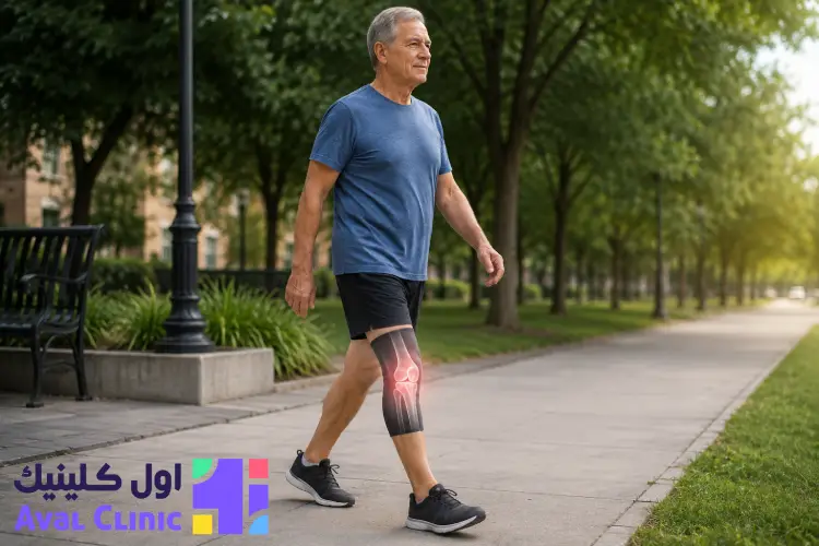 مقدار مناسب پیاده روی برای زانو